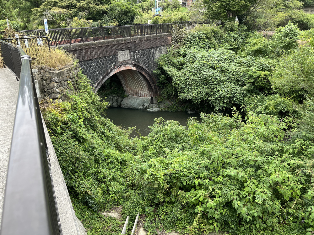 小田井用水路最大の難工事だった「龍之渡井(たつのとい)」