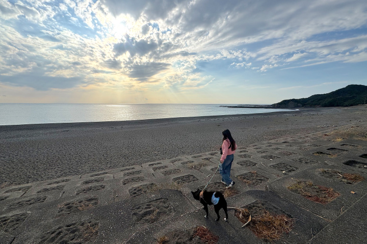愛犬と歩く南紀の風景。自然を楽しむ1泊2日モデルコース