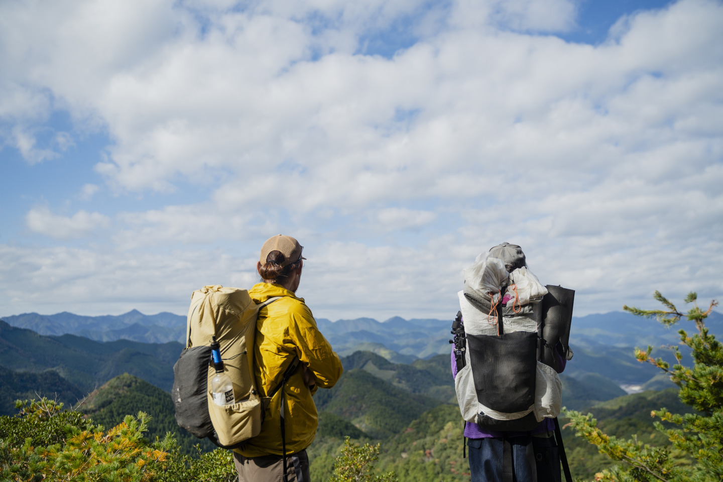 熊野古道中辺路　ロングトレイルの歩き方 7日目　小口〜熊野本宮大社（総歩行距離：16km）