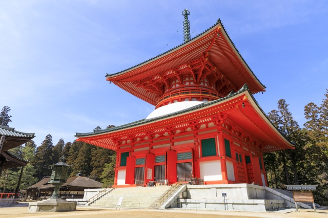 根本大塔(こんぽんだいとう)