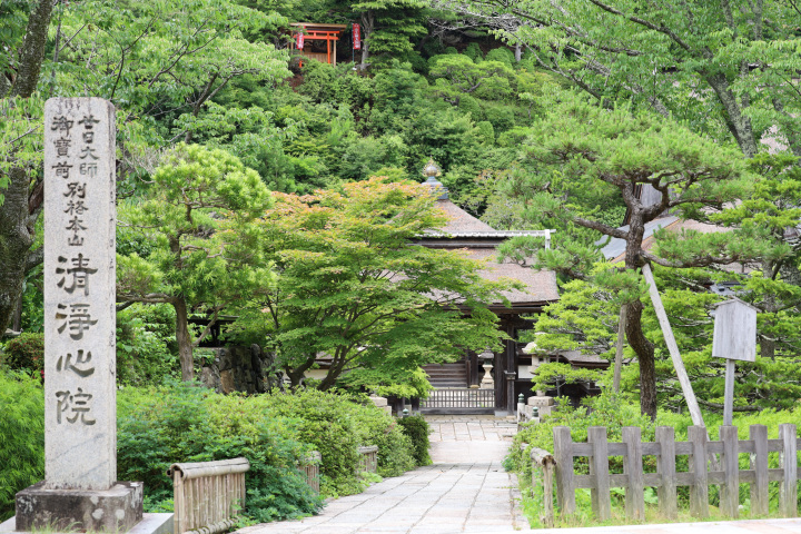 道中で拝観したい「清浄心院(しょうじょうしんいん)」