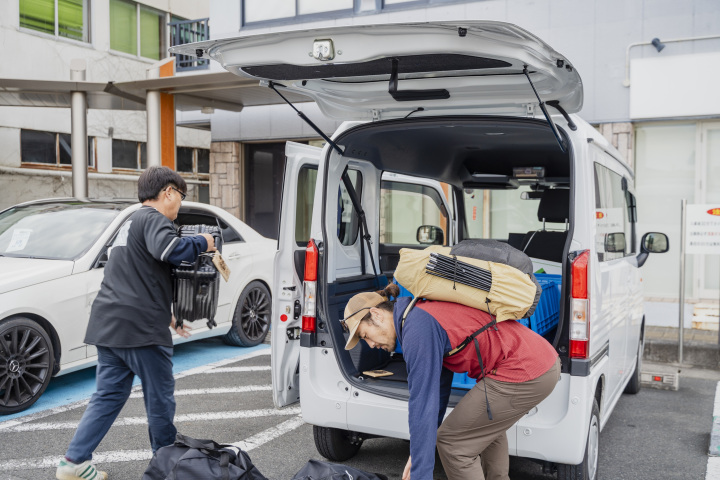 荷物搬送サービスについて