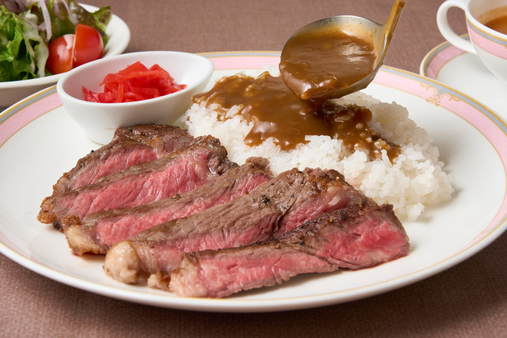 国宝の撮影チームも楽しんだ「国宝カレーランチ」