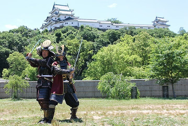 時代衣装着付体験