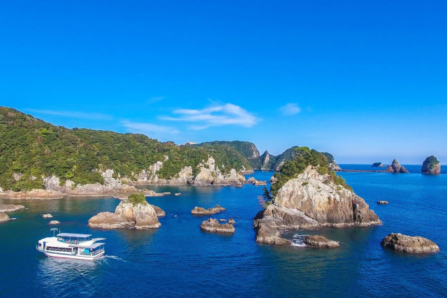 紀の松島めぐり
