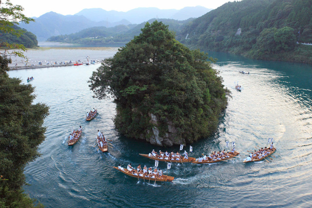 熊野速玉大社例大祭（御船祭）