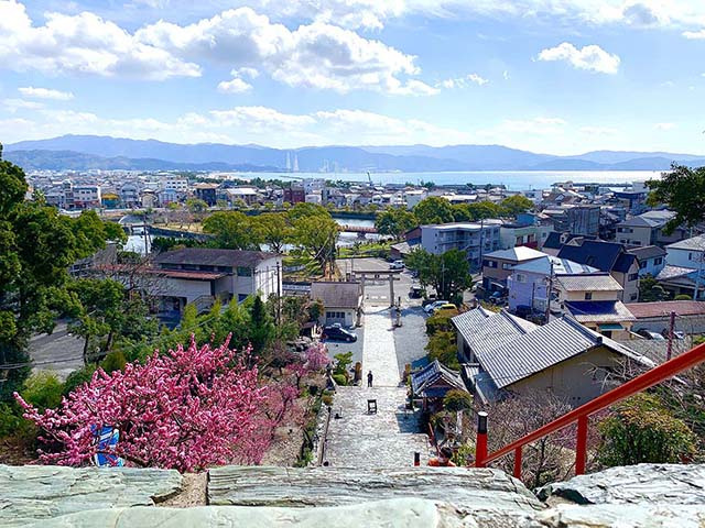  和歌浦天満宮（和歌山市）