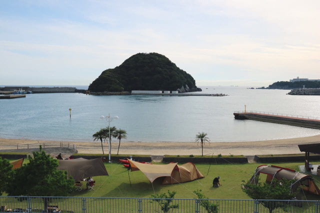 すさみ海水浴場