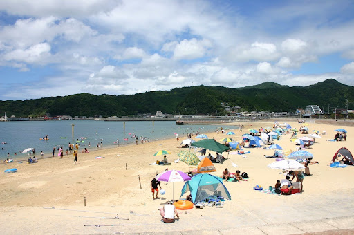すさみ海水浴場