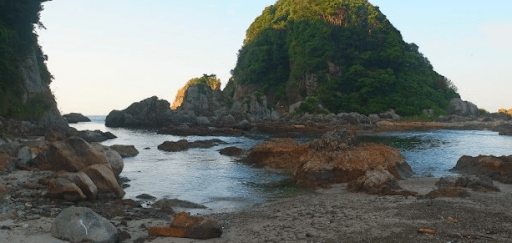 白野海水浴