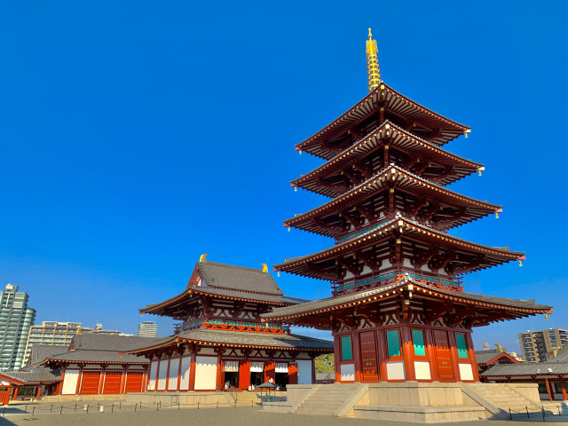 和宗総本山　四天王寺