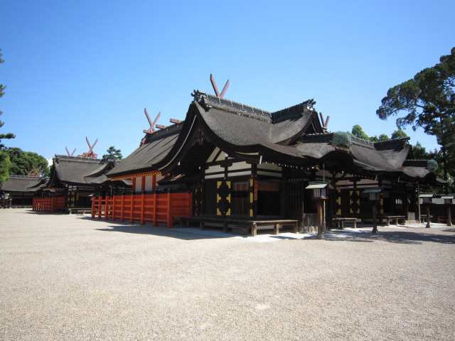 住𠮷大社