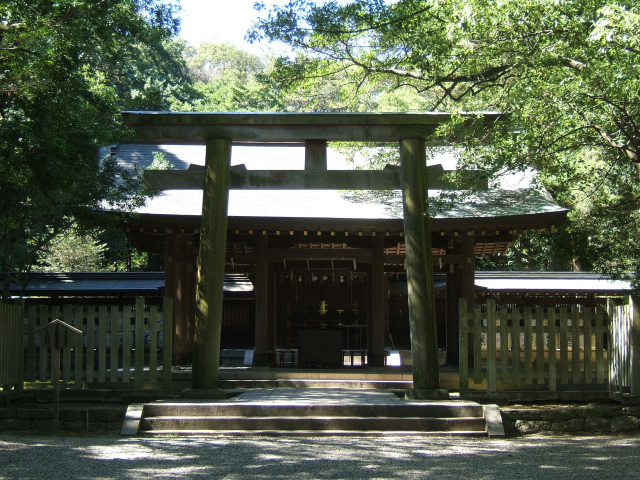 日前神宮・國懸神宮