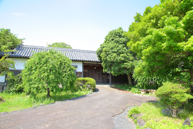桃源の郷宮折 耕心院(旧津田住宅)