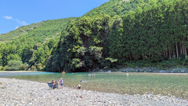 川全景