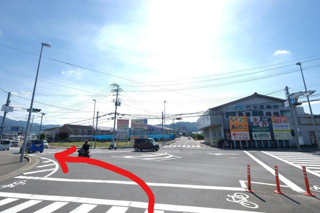 ＜有田ICからお越しの方＞