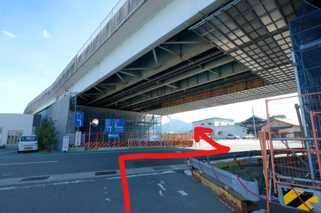 ＜有田南ICからお越しの方＞