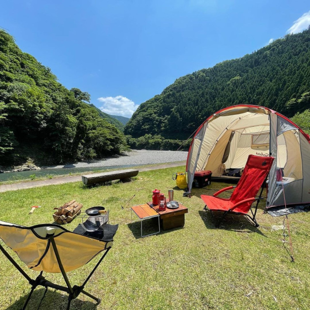 キャンプ