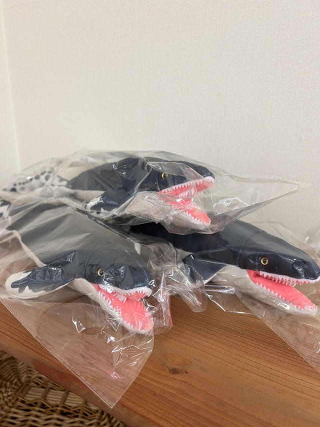 ワカヤマソウリュウぬいぐるみ