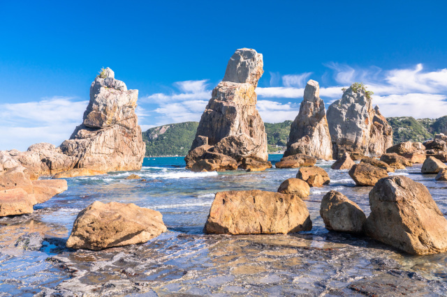 大阪から車で行く!和歌山シーサイド&奈良 2泊3日モデルコース