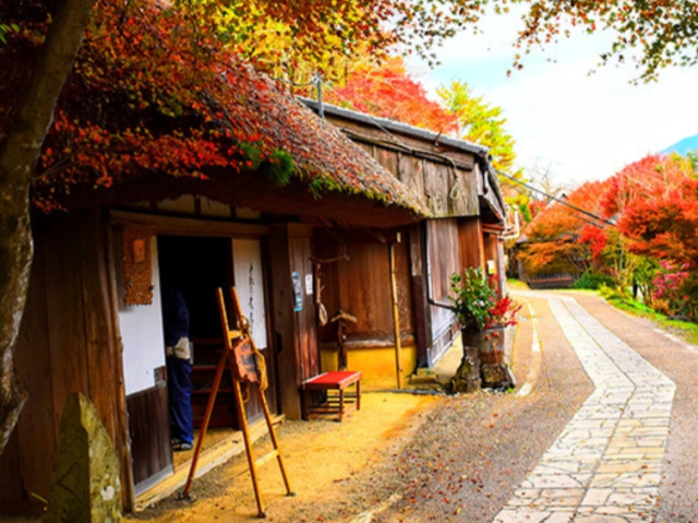 中辺路エリア