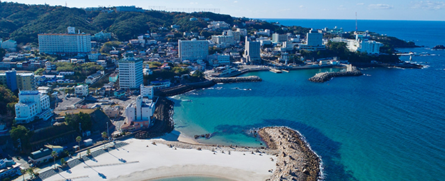 白浜温泉