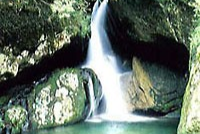 百間山渓谷