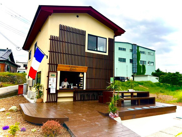 ポッポみちスタンド Bonjour!