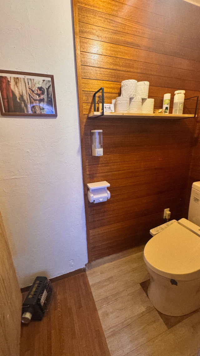 男女別完全水洗トイレ