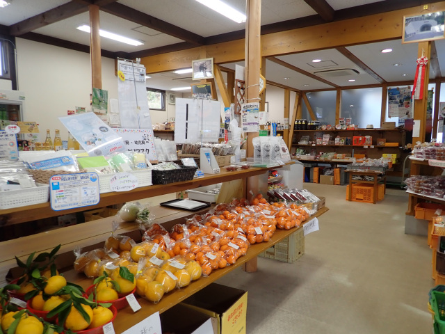 道の駅 しらまの里