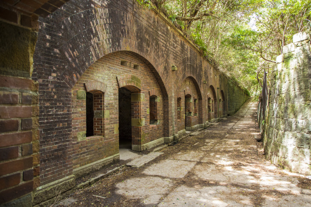 友ヶ島で贅沢トレッキングコース