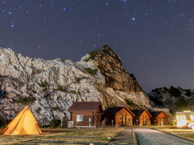 昼間の絶景はもちろん、星空も欠かせません！
