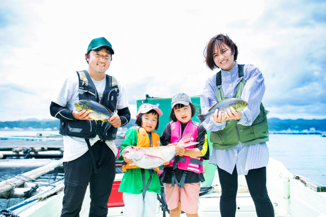 気軽に海釣りを楽しめちゃう！