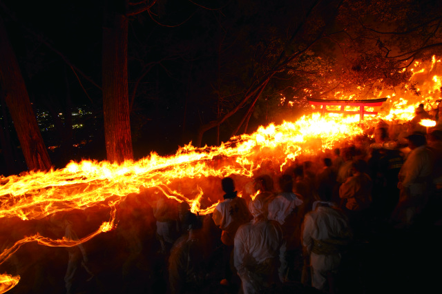 御燈祭り