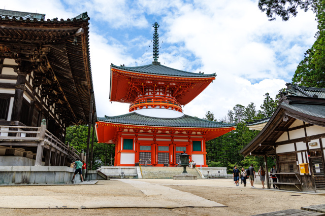 壇上伽藍・根本大塔