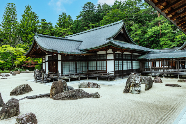 金剛峯寺・蟠龍庭