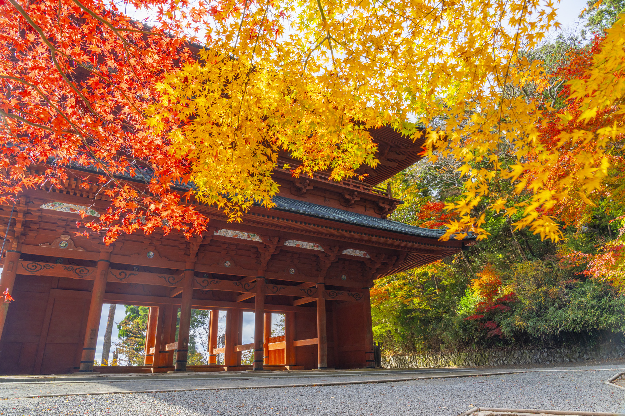 高野山 大門