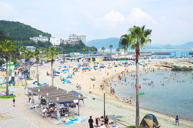 浪早ビーチ