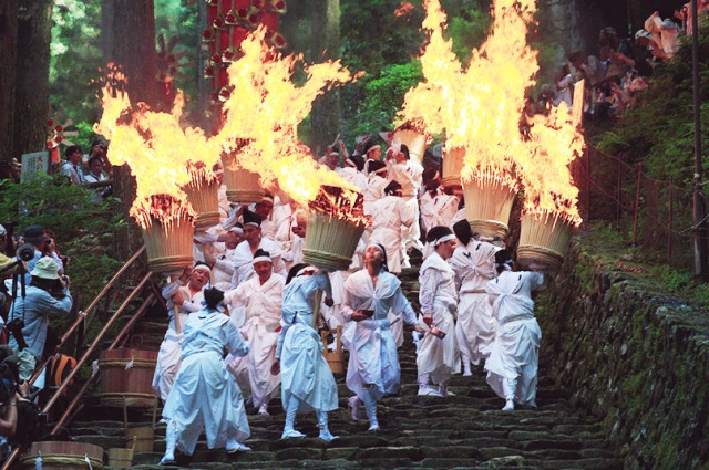 那智の扇祭り