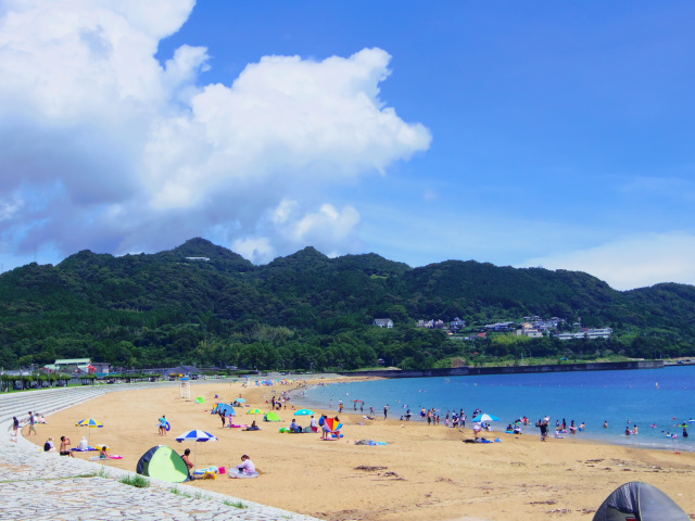 ブルービーチ那智（那智海水浴場）