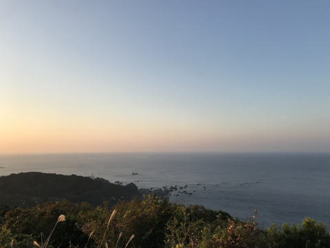 上ミ山からの眺望