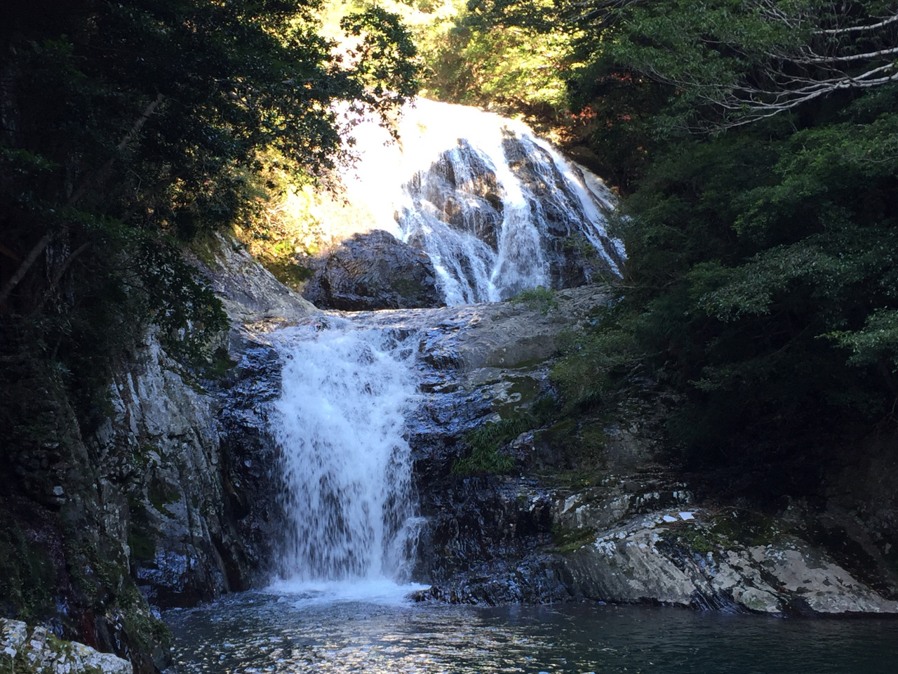 雫の滝
