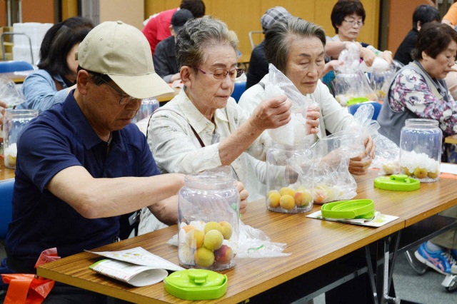 紀州みなべの南高梅　梅ジュース作り体験／JAわかやま　紀州地…