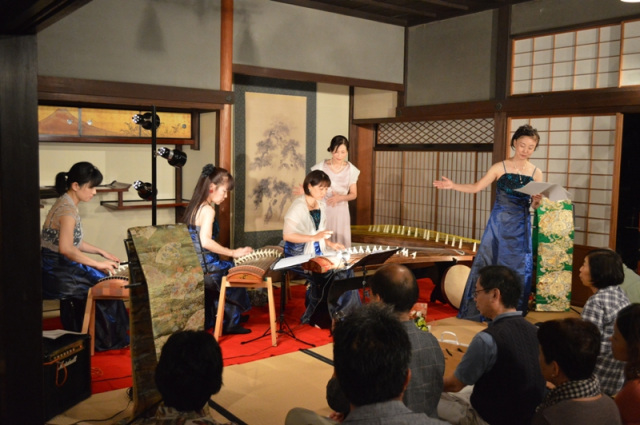 【旧中筋家住宅】古民家できく箏の音色