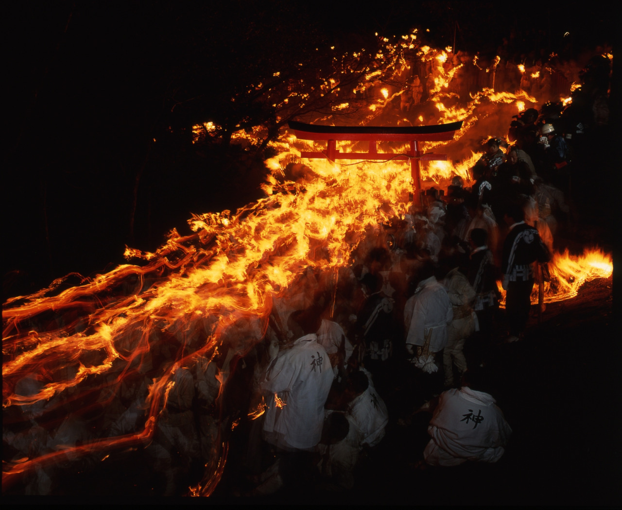 御燈祭②