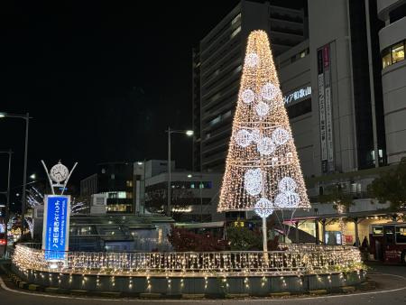 JR和歌山駅周辺イルミネーション