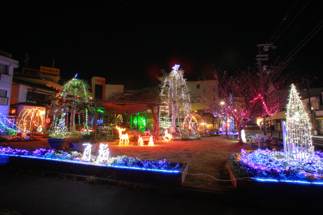 新宮市タウンガーデン イルミネーション