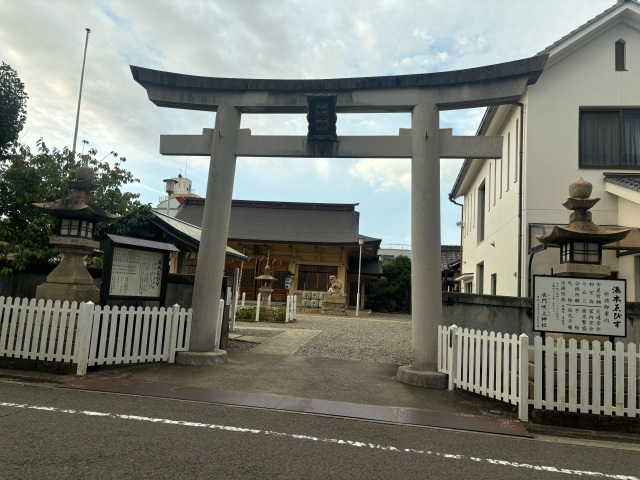 水門吹上神社　十日戎