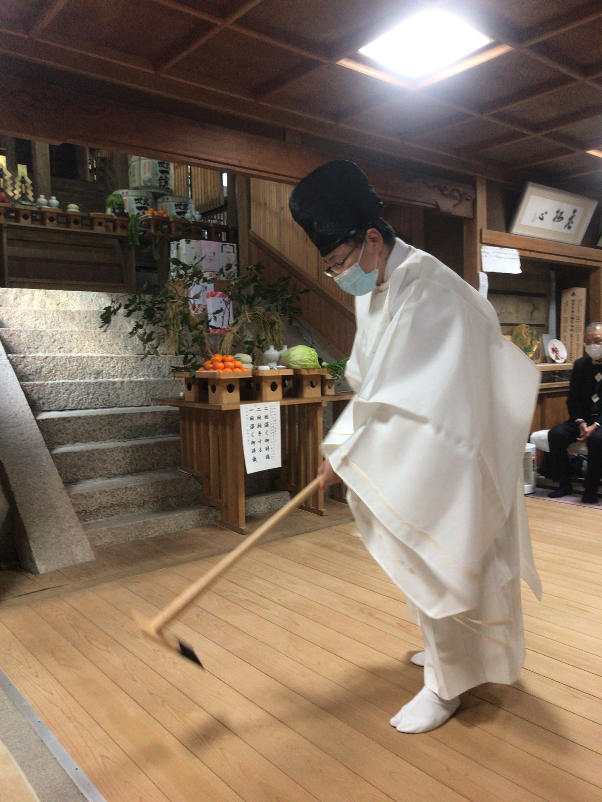 御田祭（木本八幡宮）