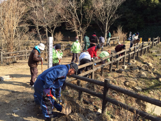 第20回加太植樹祭